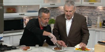 james mowbray of parker's grille and tavern cooking on new day cleveland