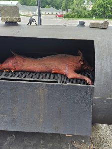 pig roast for 10 year anniversary party