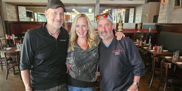 parkers grille and tavern owners on 10 year anniversary