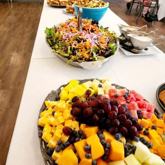 fruits and salads