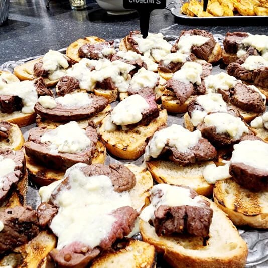 party sandwiches