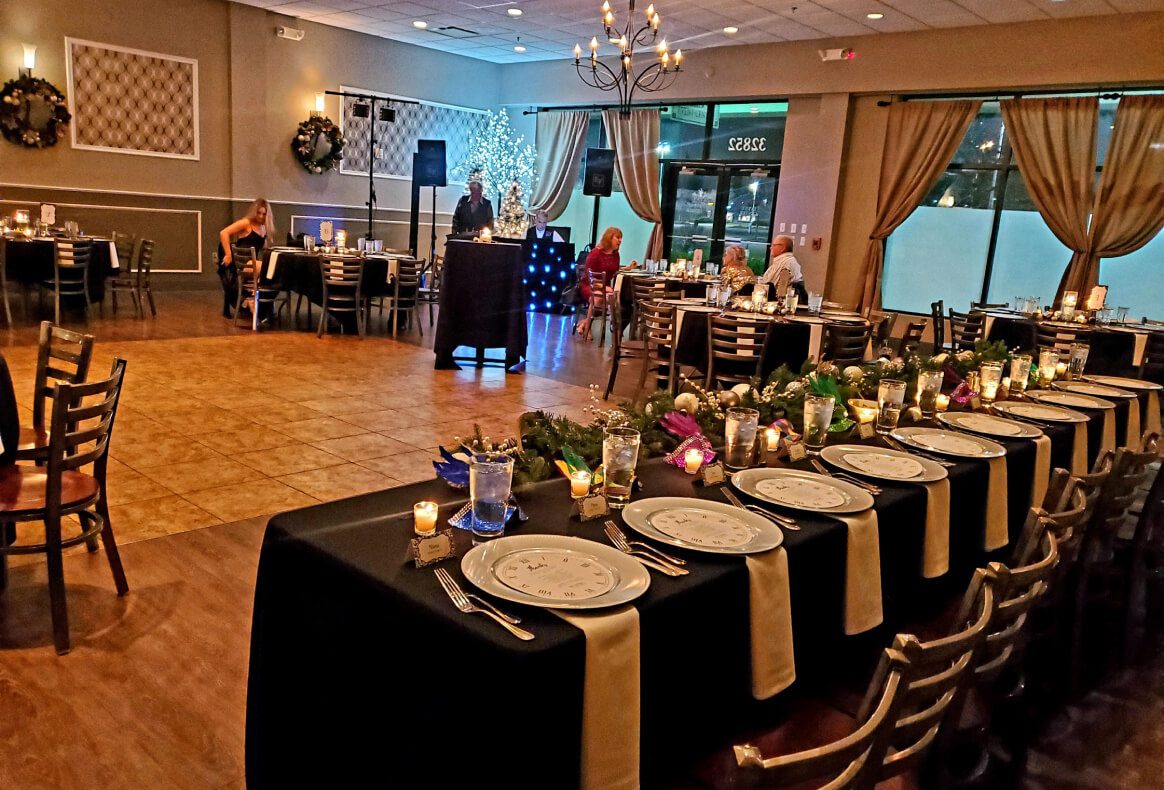 wedding event center in avon lake