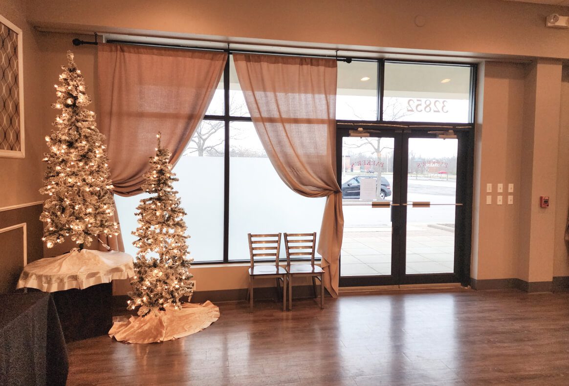 christmas party venue